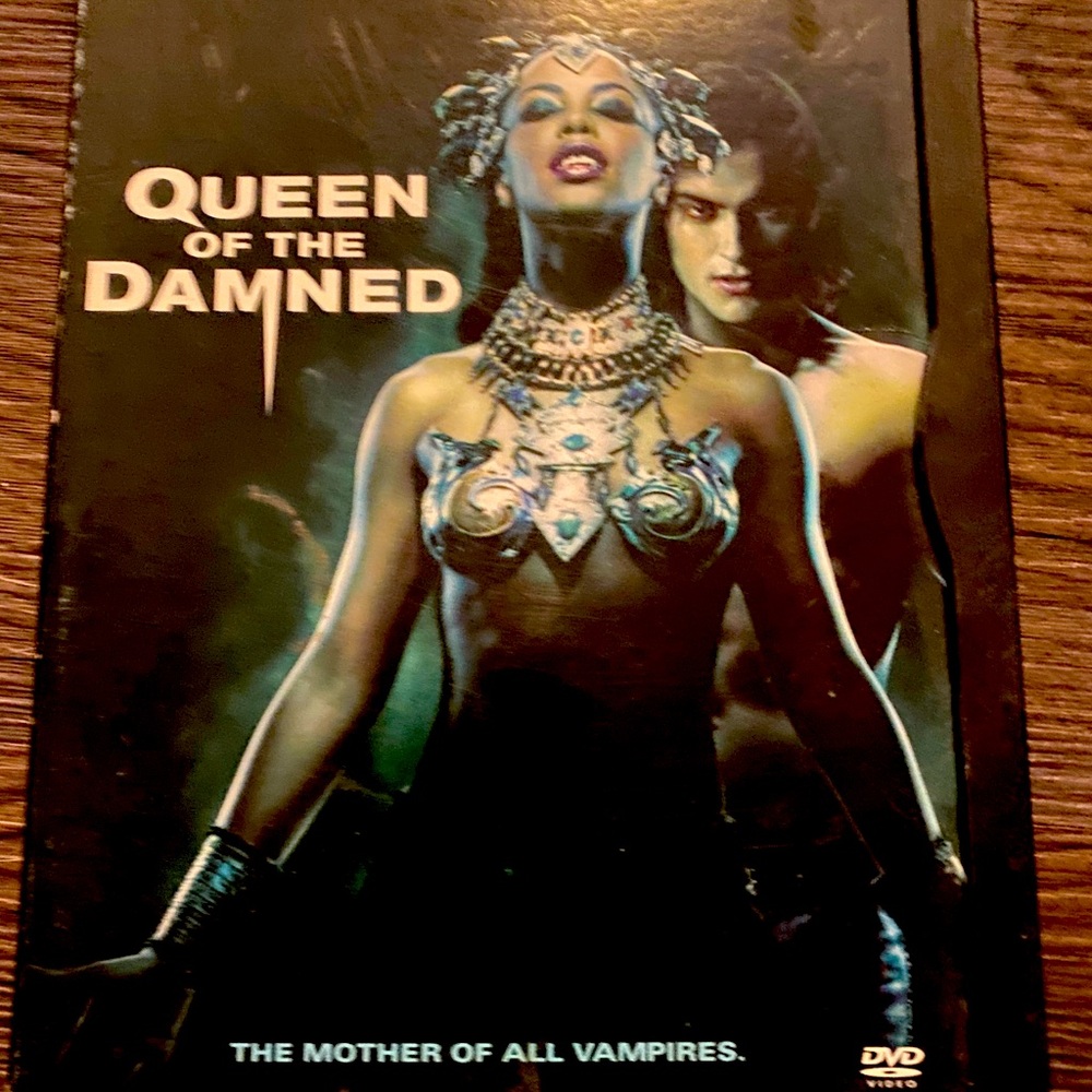Queen of the Damned DVD